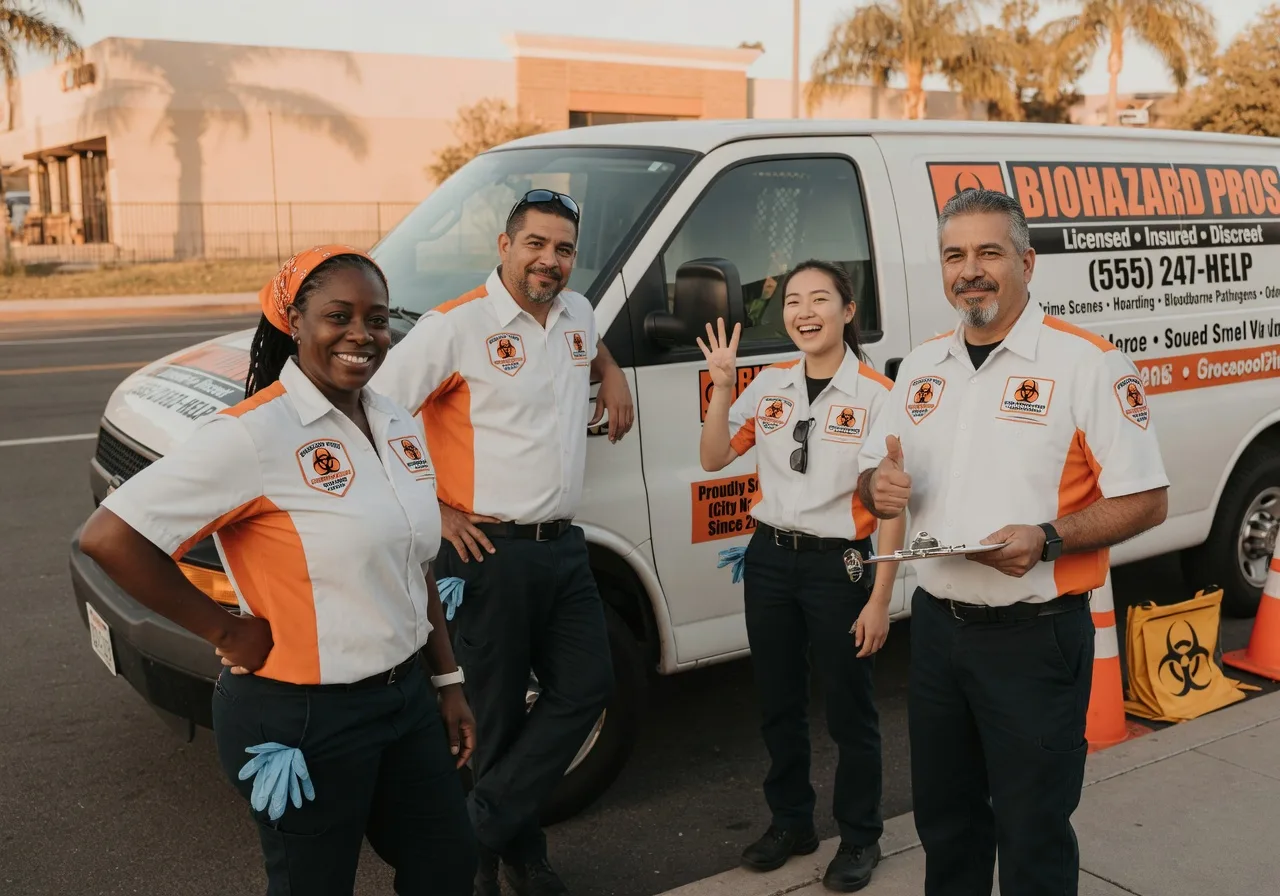 Biohazard Cleanup company in Readlyn, IA
